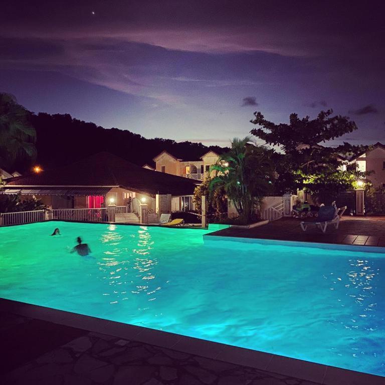 Alpinia Apartment Sainte-Anne Luaran gambar