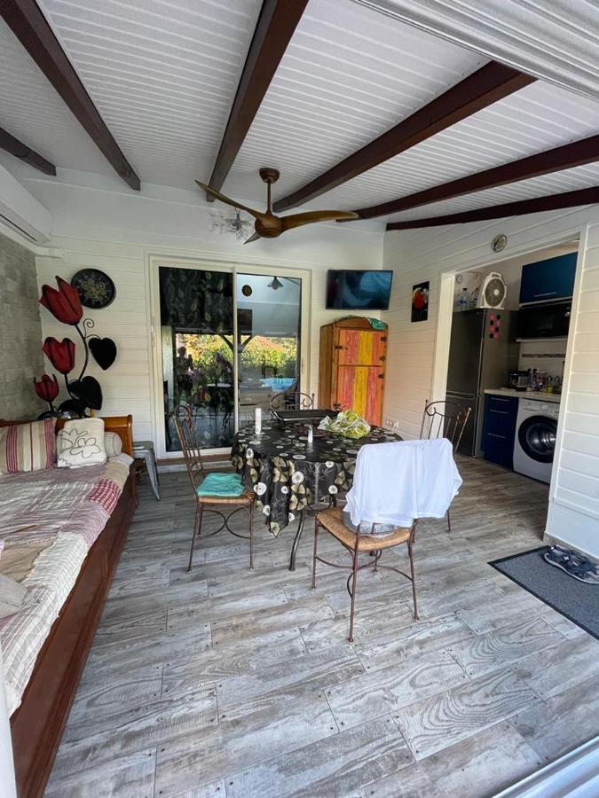 Alpinia Apartment Sainte-Anne Luaran gambar