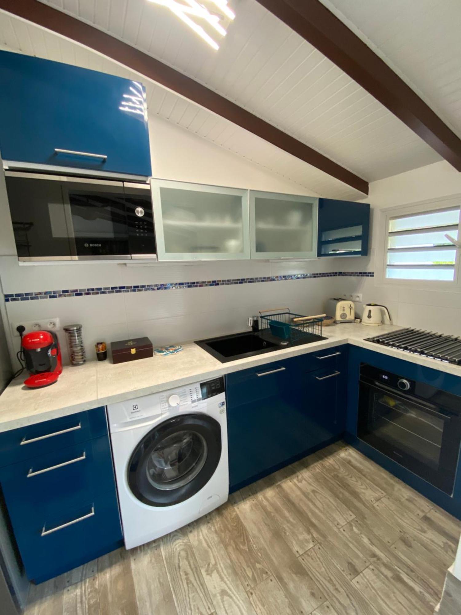 Alpinia Apartment Sainte-Anne Luaran gambar