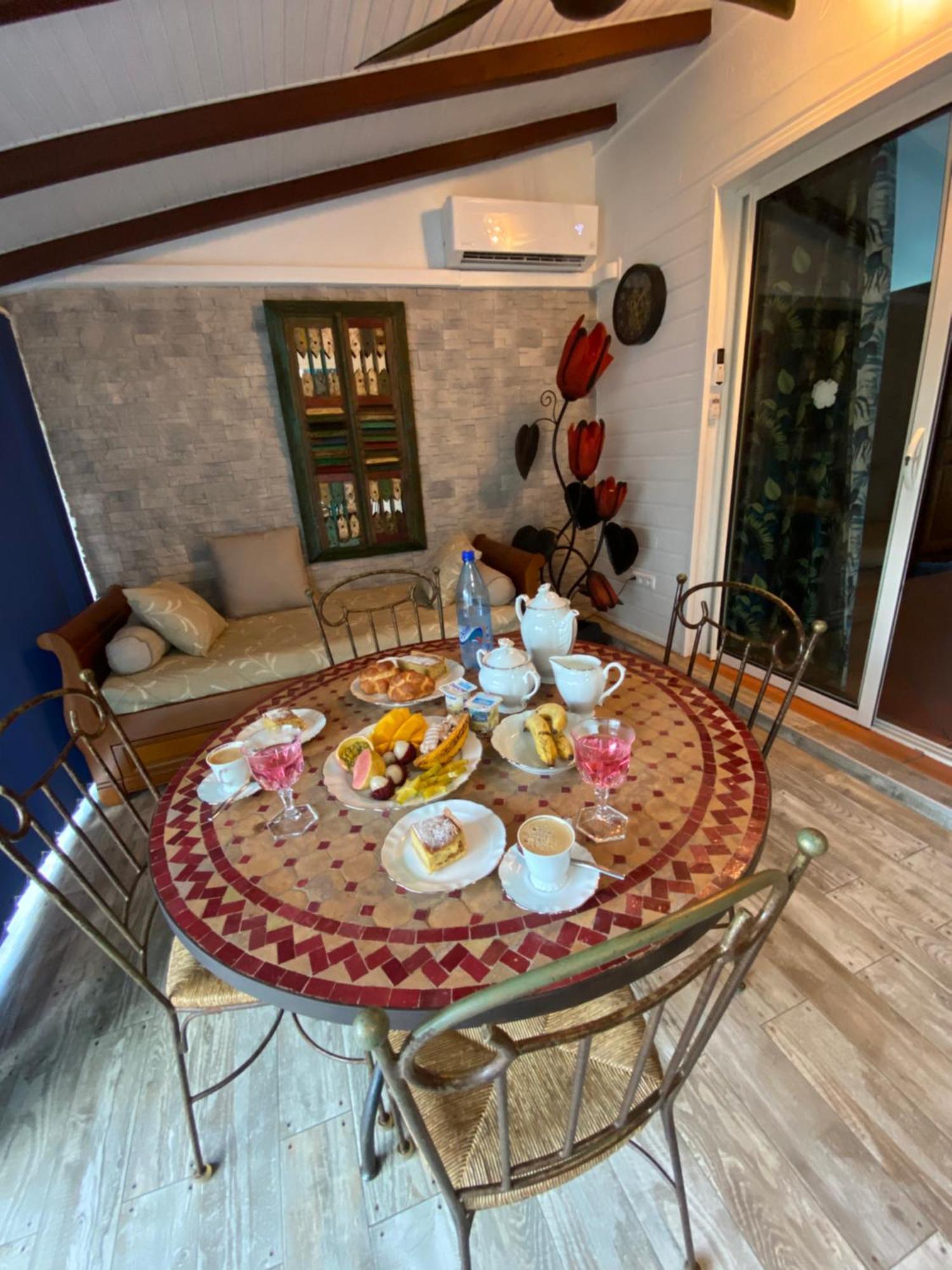 Alpinia Apartment Sainte-Anne Luaran gambar