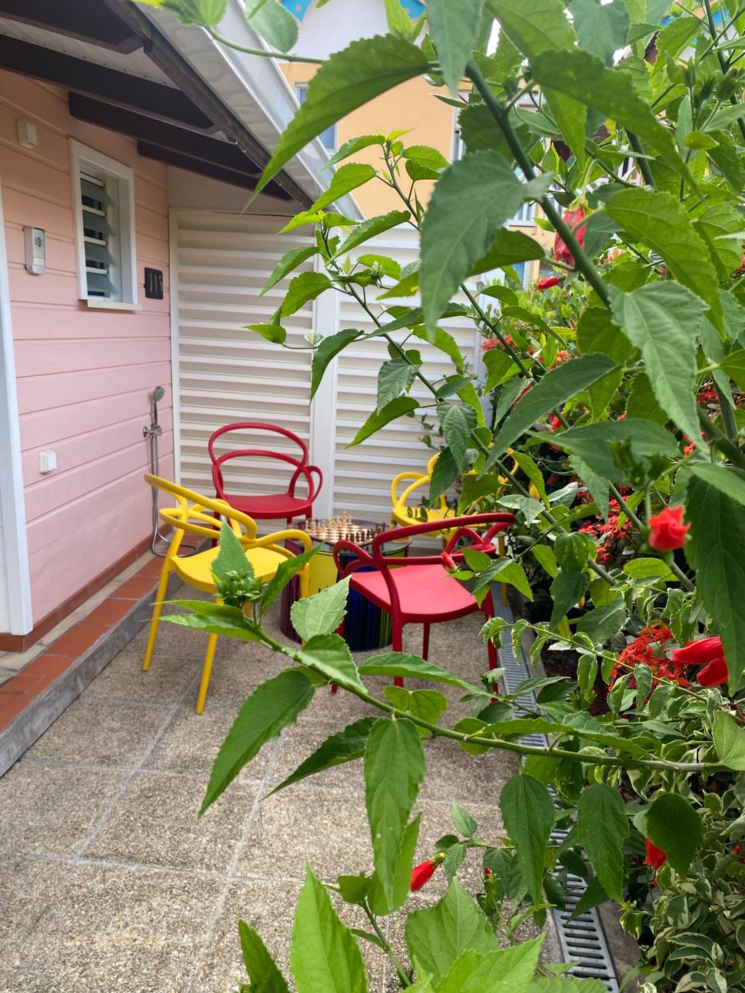 Alpinia Apartment Sainte-Anne Luaran gambar