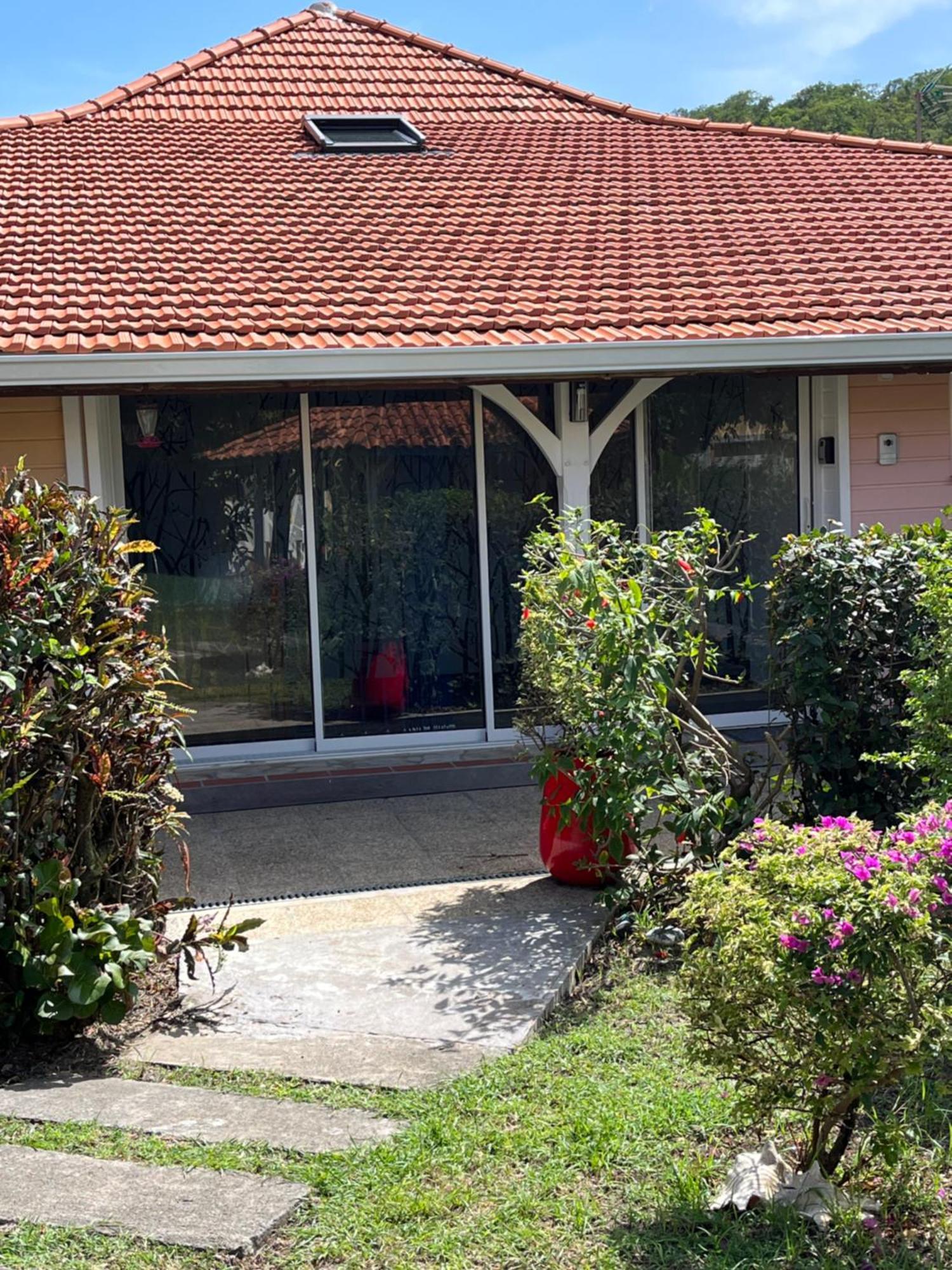 Alpinia Apartment Sainte-Anne Luaran gambar