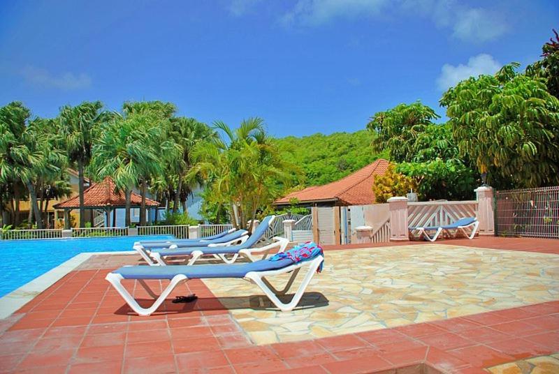 Alpinia Apartment Sainte-Anne Luaran gambar