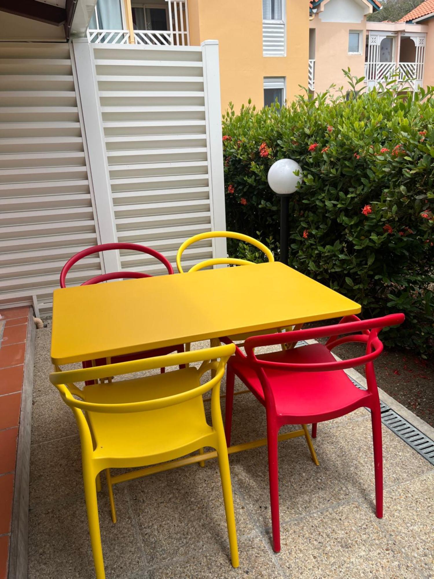 Alpinia Apartment Sainte-Anne Luaran gambar